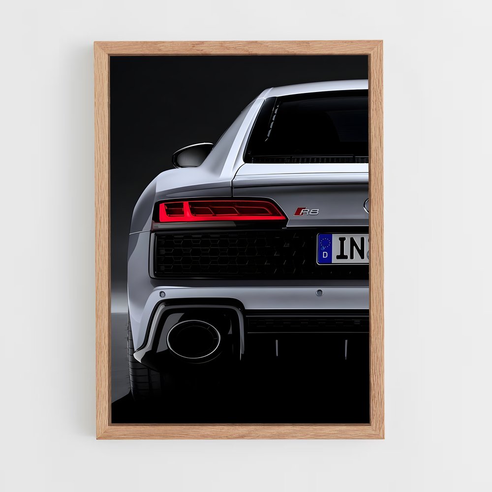 Poster Audi Project USA (vue 4)